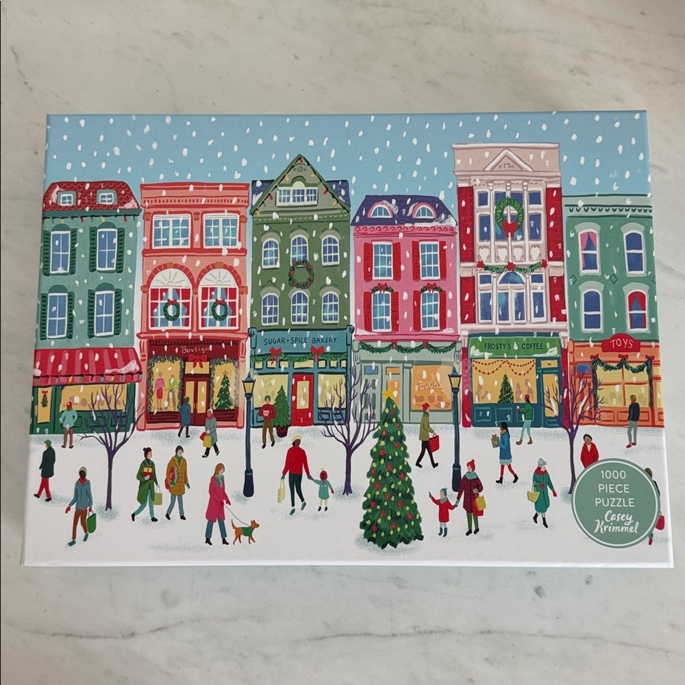 New! Scenic Winter Wonderland Puzzle